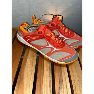 Merrell Dash Glove Lychee Orange Red Barefoot Running Shoes Vibram zero drop sz8